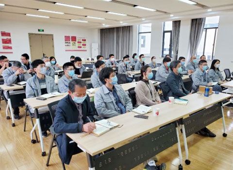百聯(lián)機(jī)械召開(kāi)2020年一季度經(jīng)營(yíng)分析會(huì)