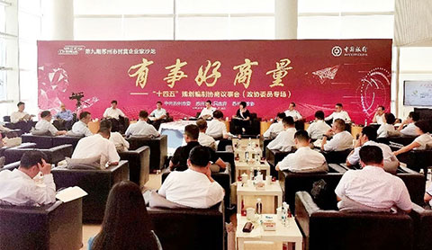 為“十四五”發(fā)展建言獻策，我司董事長參加蘇州市協(xié)商議事活動